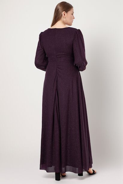 Langes Maxikleid Hochzeitskleid Für Damen - NELB1000D9534K-M