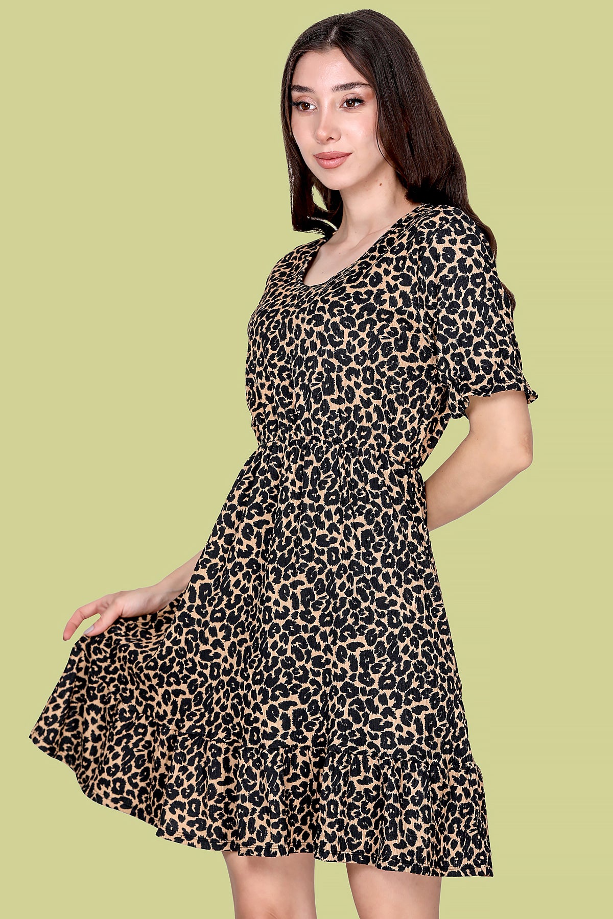 Kurzes Abendkleid für Damen Kleid Sommerkleid - NELB0010Y7509LPR