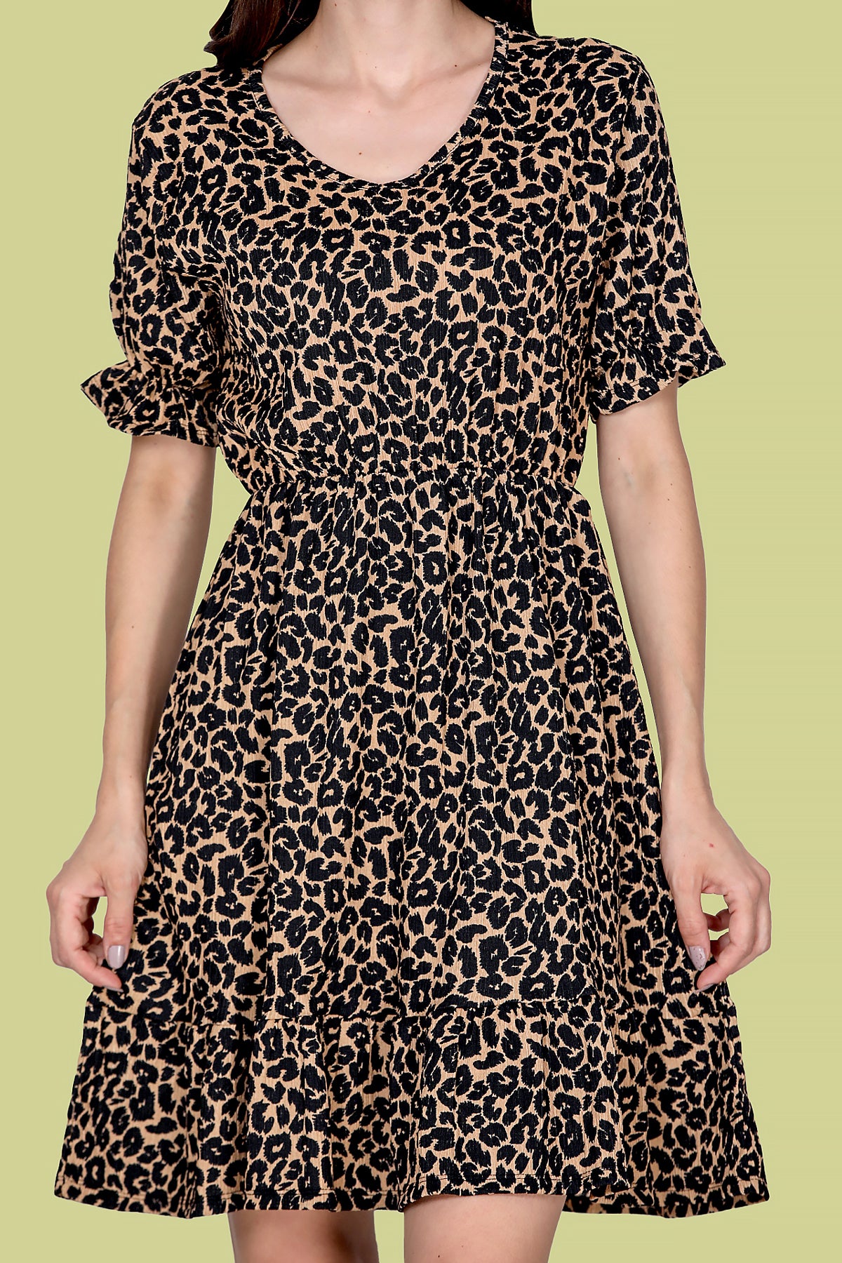 Kurzes Abendkleid für Damen Kleid Sommerkleid - NELB0010Y7509LPR