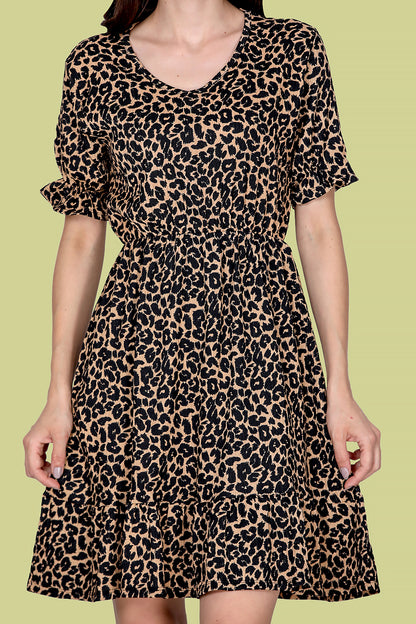 Kurzes Abendkleid für Damen Kleid Sommerkleid - NELB0010Y7509LPR