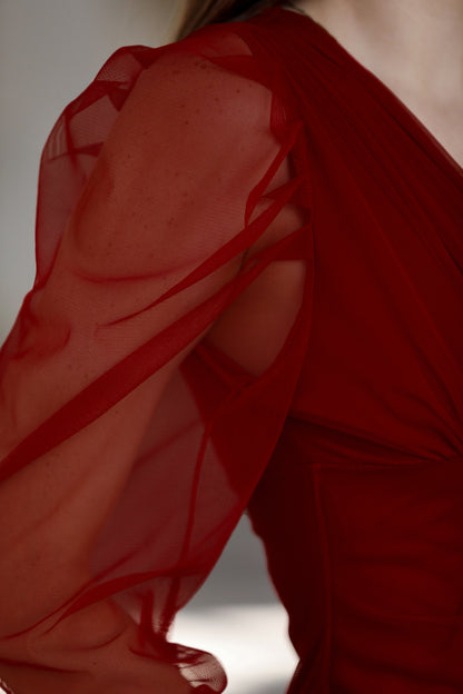 Dress from Tulle - NELB0015D9600BRD