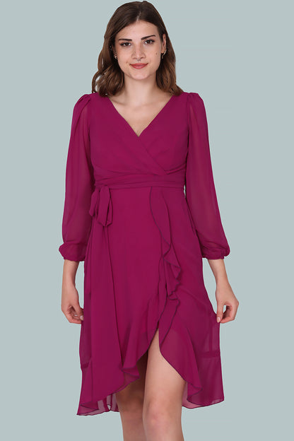 Korte avondjurk voor dames jurk zomerjurk - NELB0063D2142FŞY