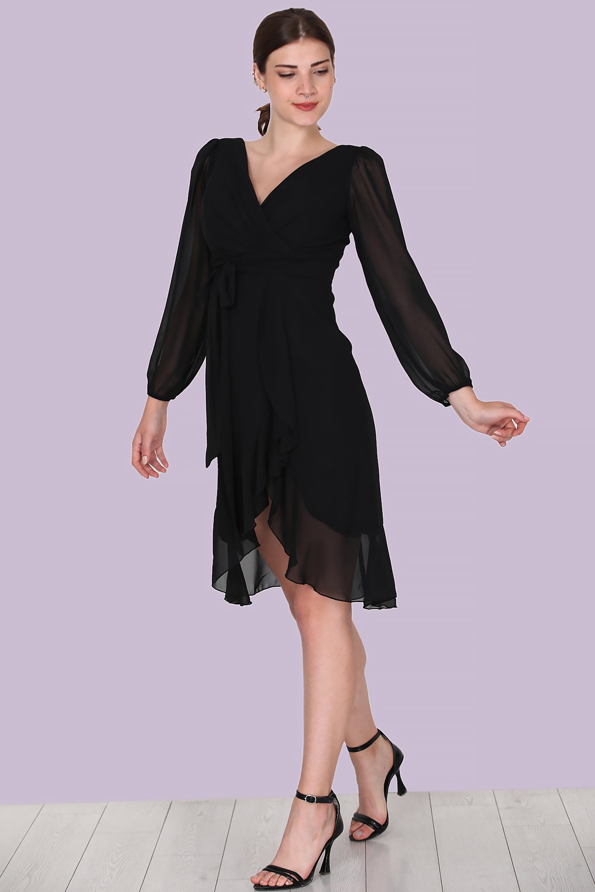 Korte midi-jurk cocktailjurk zomerjurk - NELB0063D2142SYH