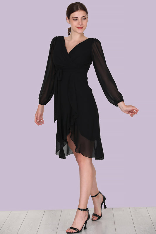 Kurzes Midikleid Cocktailkleid Sommerkleid - NELB0063D2142SYH