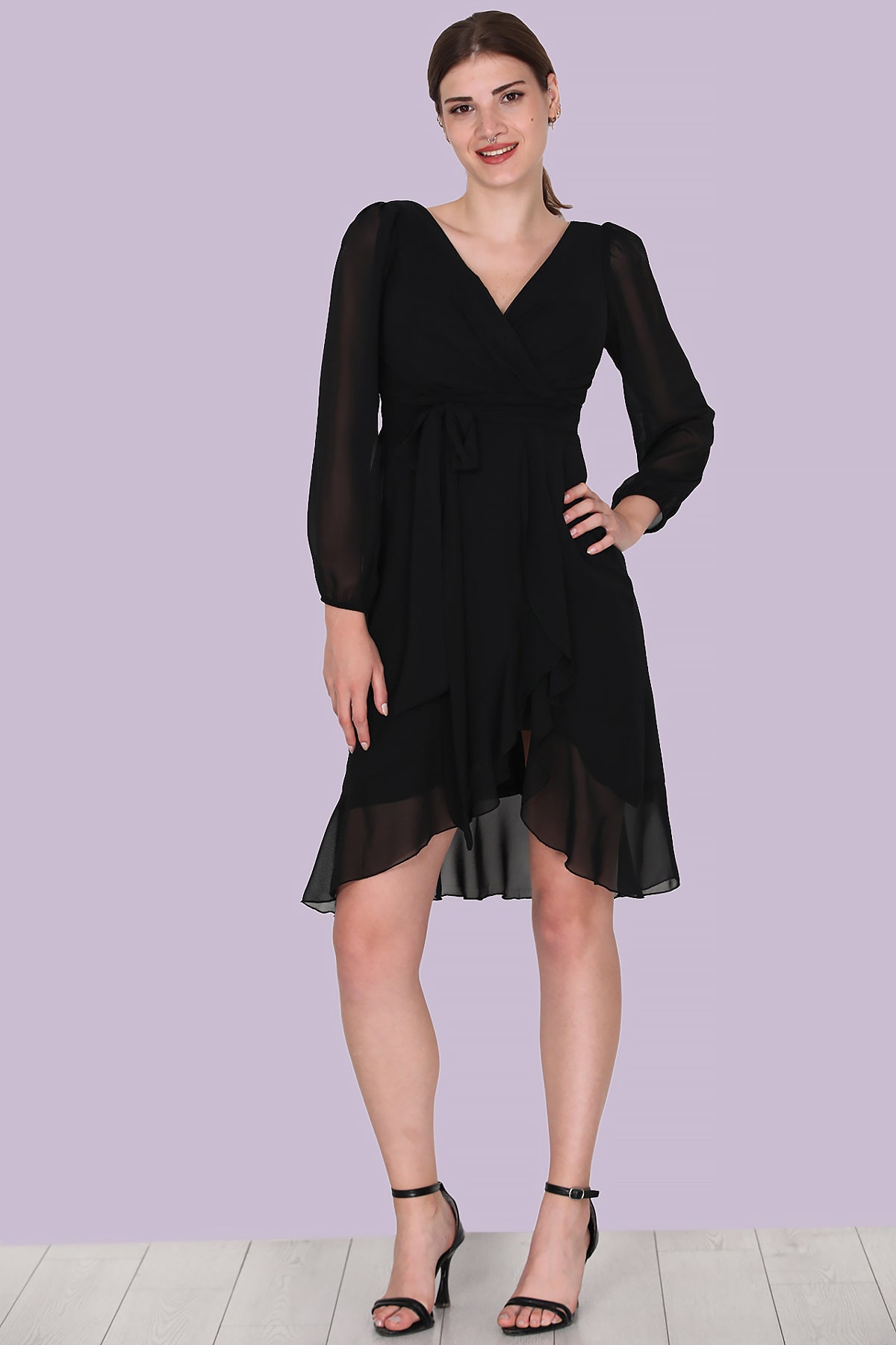 Korte midi-jurk cocktailjurk zomerjurk - NELB0063D2142SYH