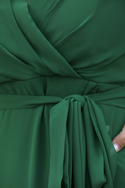 Korte avondjurk voor dames jurk zomerjurk - NELB0063D2142YŞL