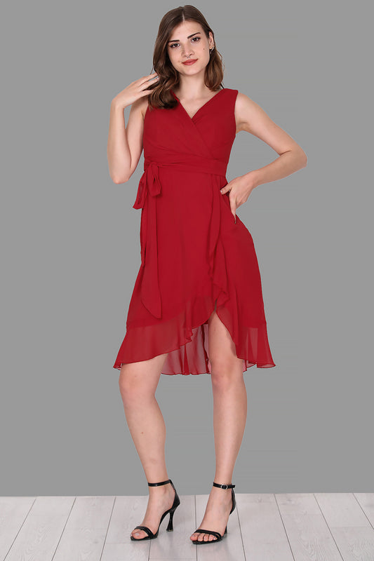 Kurzes Abendkleid für Damen Kleid Sommerkleid - NELB0063D2245KRZ