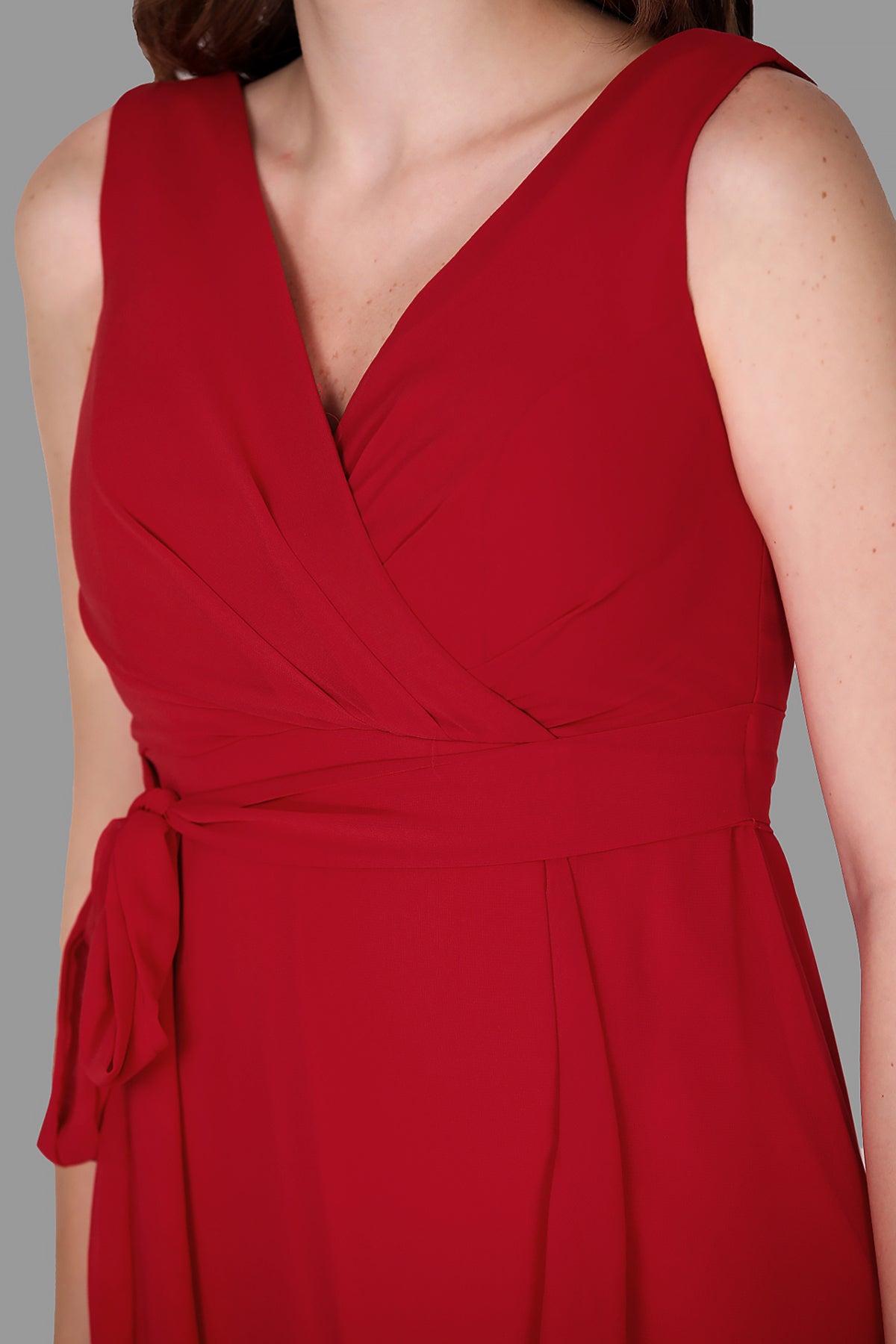 Korte avondjurk voor dames jurk zomerjurk - NELB0063D2245KRZ