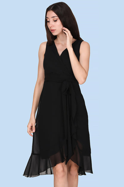 Korte midi-jurk zomerjurk voor dames - NELB0063D2245SYH