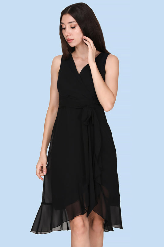 Kurzes Midikleid  Sommerkleid für Damen - NELB0063D2245SYH