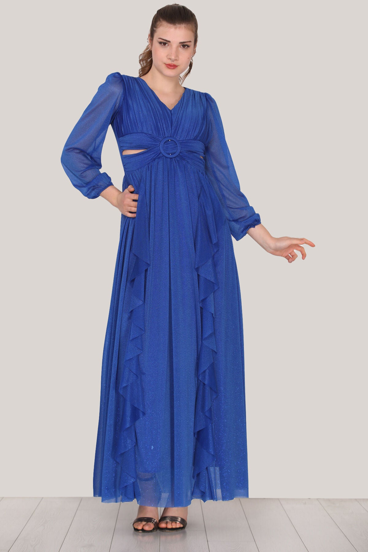 Lange maxi-jurk zomerjurk voor dames - NELB0063D2276SKS