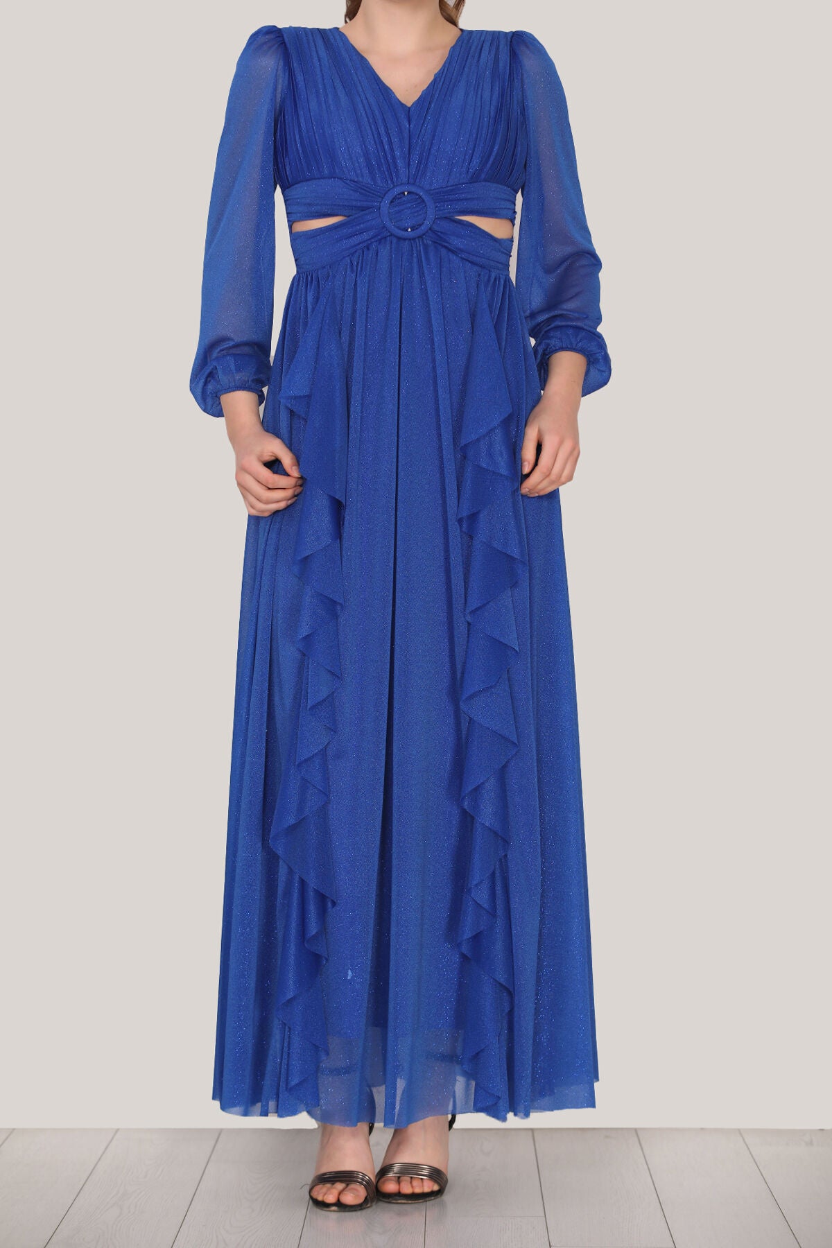 Lange maxi-jurk zomerjurk voor dames - NELB0063D2276SKS