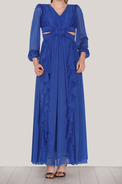 Lange maxi-jurk zomerjurk voor dames - NELB0063D2276SKS