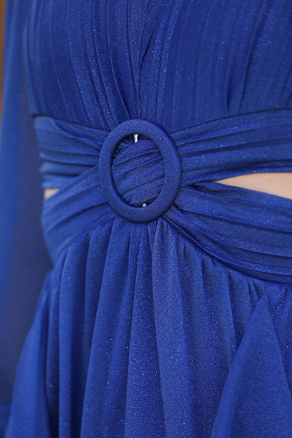 Lange maxi-jurk zomerjurk voor dames - NELB0063D2276SKS