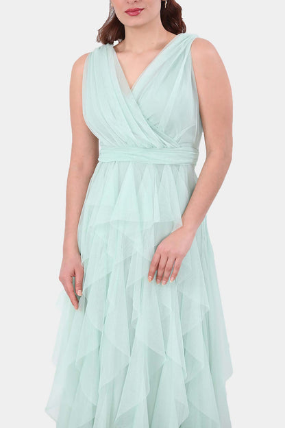 Long Maxi Dress Wedding Dress For Women - NELB0063D3360Ç-Y