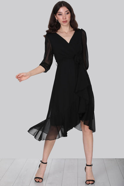 Kurzes Abendkleid für Damen Kleid Sommerkleid - NELB0063D3372SYH