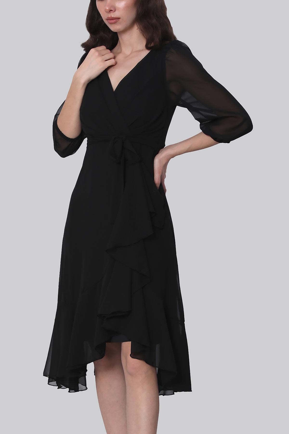 Kurzes Abendkleid für Damen Kleid Sommerkleid - NELB0063D3372SYH