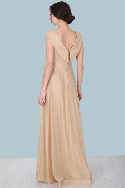 Langes Maxikleid Sommerkleid für Damen - NELB0063Z3280BEJ