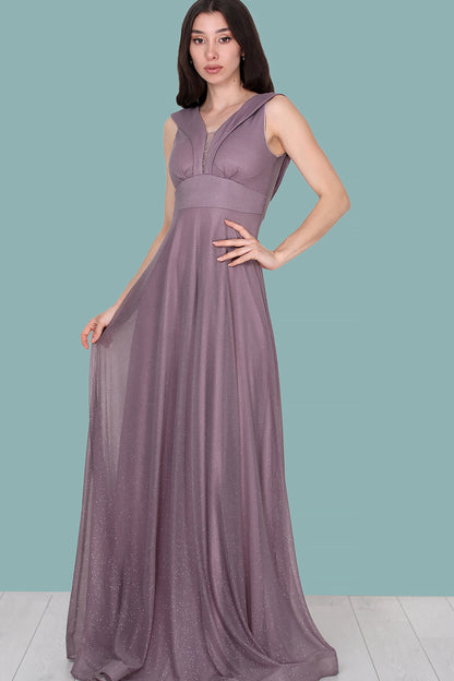 Langes Maxikleid Sommerkleid für Damen - NELB0063Z3280GÜL