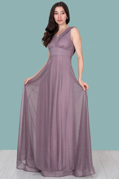 Langes Maxikleid Sommerkleid für Damen - NELB0063Z3280GÜL