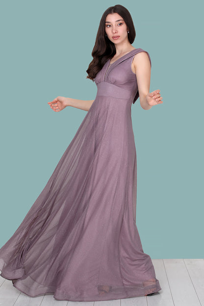 Langes Maxikleid Sommerkleid für Damen - NELB0063Z3280GÜL