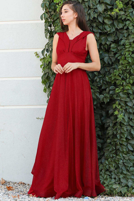 Langes Maxikleid Sommerkleid für Damen - NELB0063Z3280KRZ