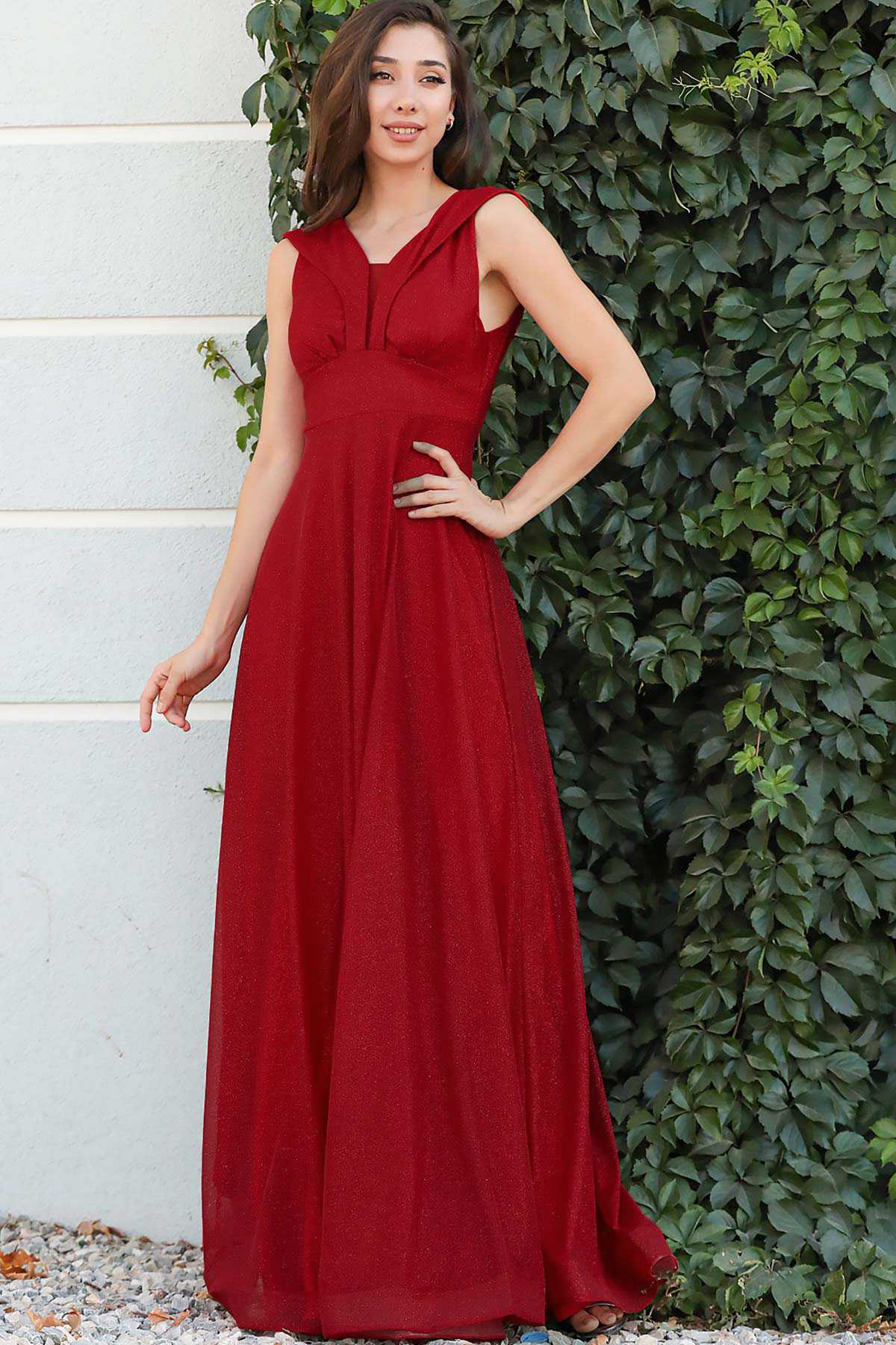 Lange maxi-jurk zomerjurk voor dames - NELB0063Z3280KRZ