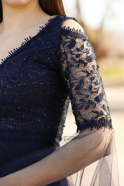 Langes Maxikleid Hochzeitskleid Für Damen - NELB0553D8782LCV