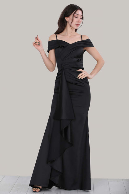 Lange maxi-jurk zomerjurk voor dames - NELB0553D8931SYH