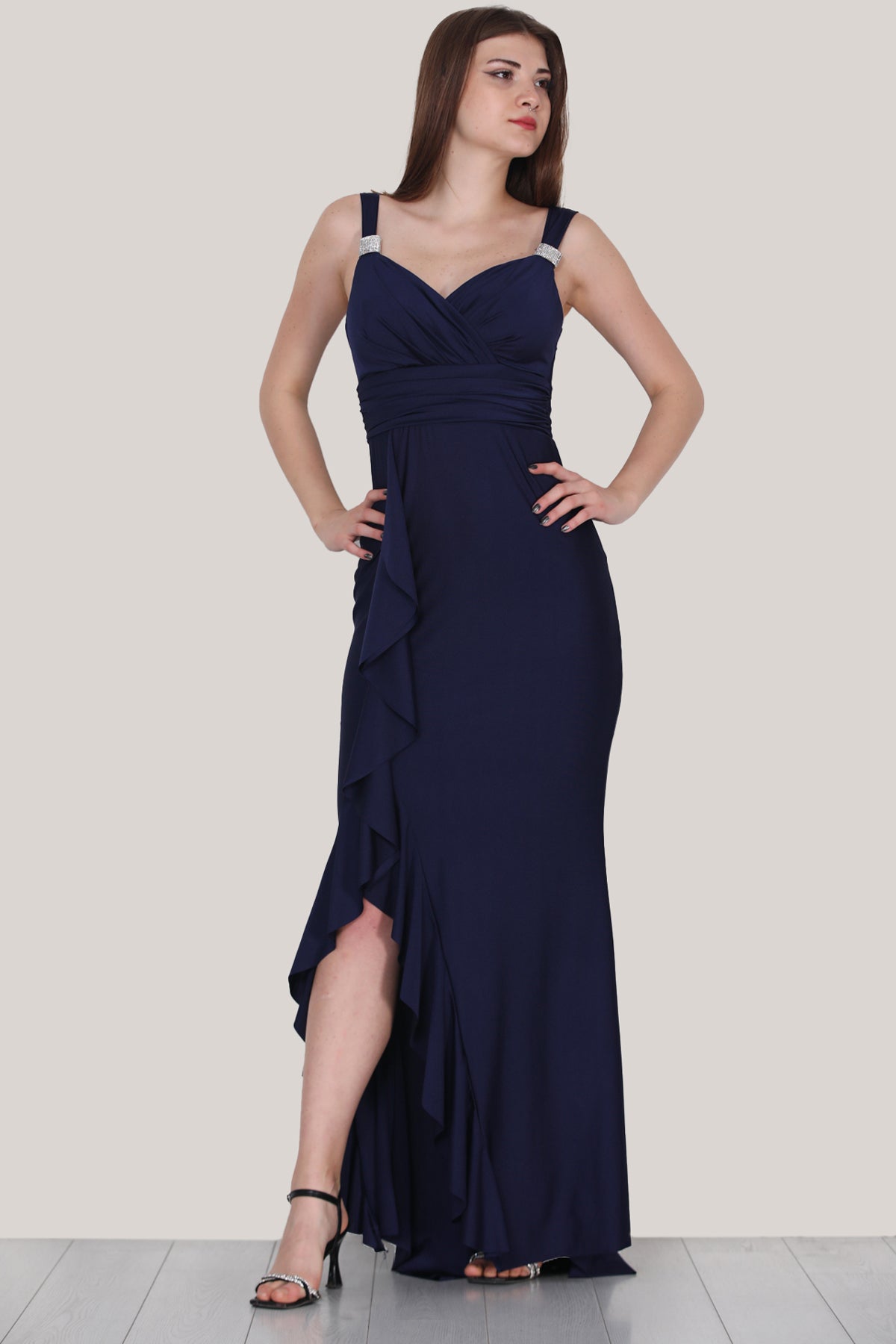Langes Maxikleid Sommerkleid für Damen - NELB0553D9472LCV