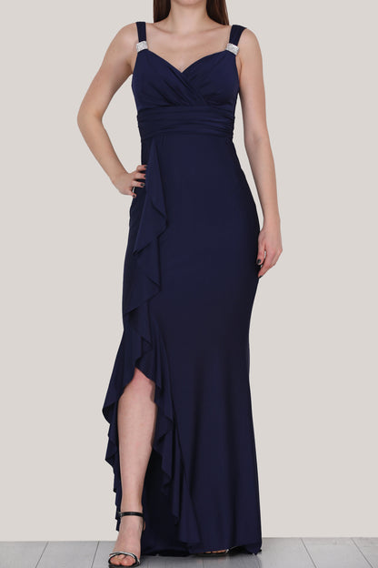 Langes Maxikleid Sommerkleid für Damen - NELB0553D9472LCV