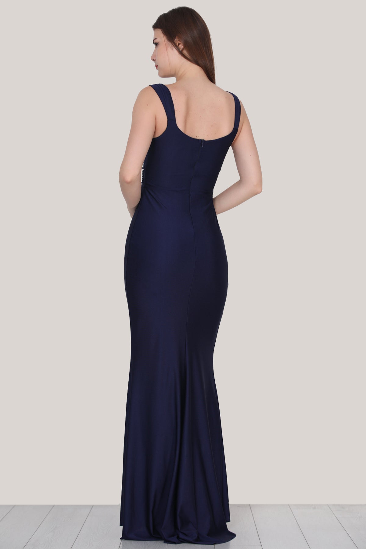 Langes Maxikleid Sommerkleid für Damen - NELB0553D9472LCV