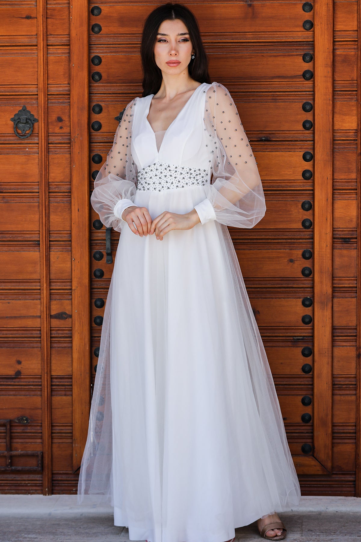 Langes Maxikleid Sommerkleid für Damen - NELB0588D5105EKR