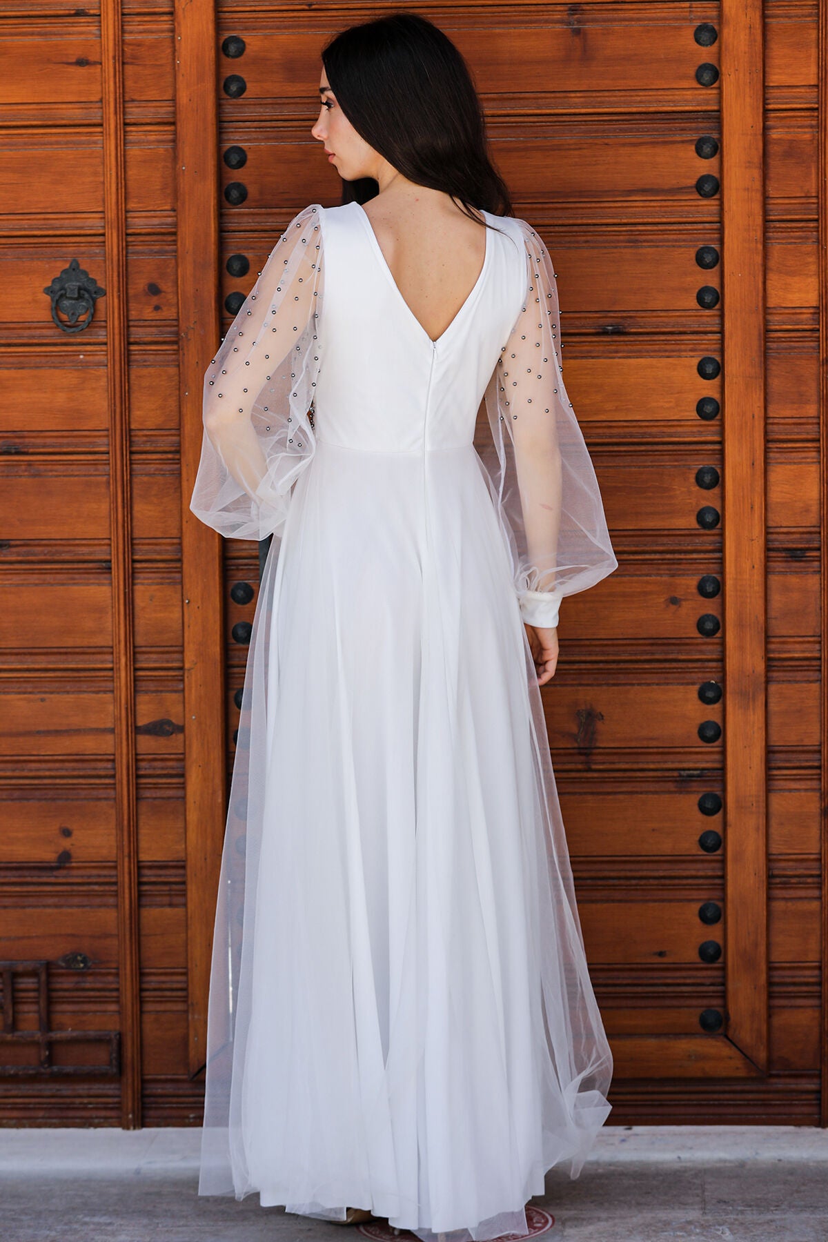 Langes Maxikleid Sommerkleid für Damen - NELB0588D5105EKR