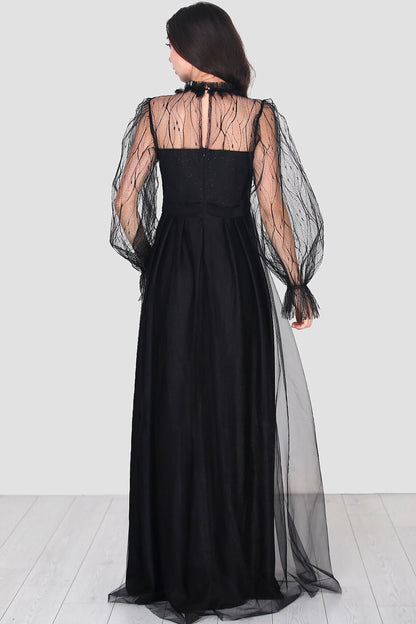 Lange maxi-jurk Trouwjurk voor dames – NELB0588D5128SYH