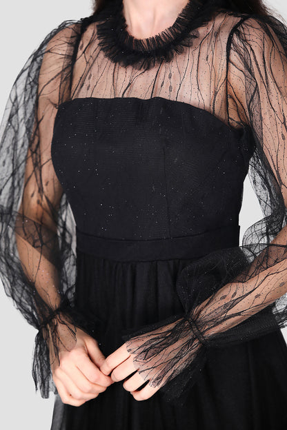 Lange maxi-jurk Trouwjurk voor dames – NELB0588D5128SYH