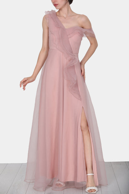 Langes Maxikleid Sommerkleid mit für- NELB0588D5143PDR