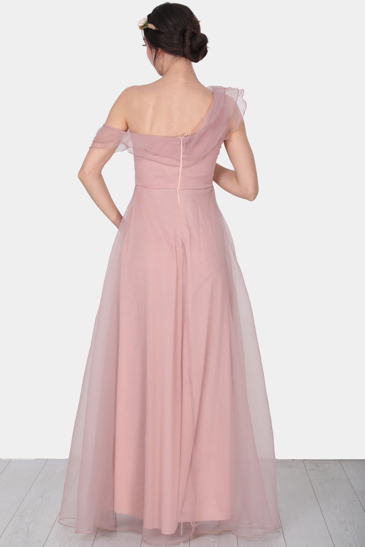 Langes Maxikleid Sommerkleid mit für- NELB0588D5143PDR