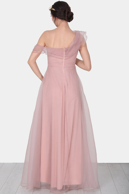 Langes Maxikleid Sommerkleid mit für- NELB0588D5143PDR