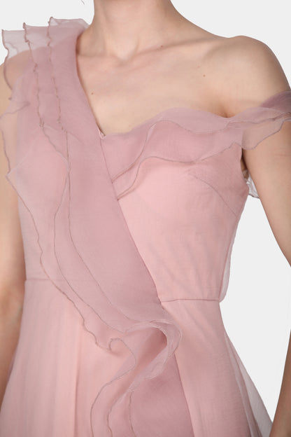 Langes Maxikleid Sommerkleid mit für- NELB0588D5143PDR