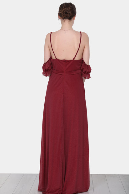 Langes Maxikleid Sommerkleid für Damen - NELB0588D5146BRD