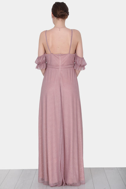 Langes Maxikleid Sommerkleid für Damen- NELB0588D5146GÜL