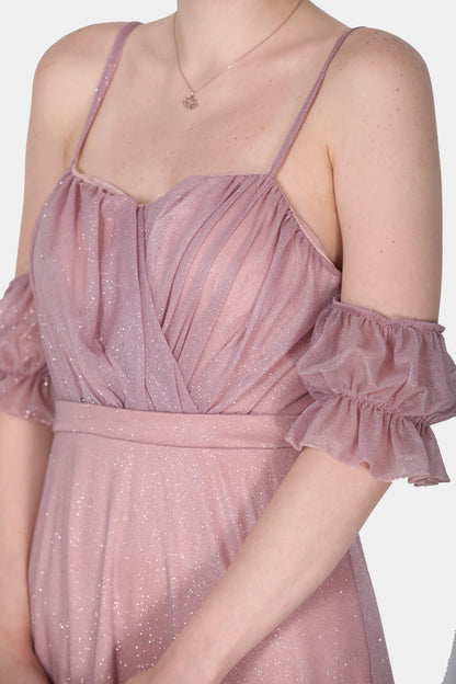 Langes Maxikleid Sommerkleid für Damen- NELB0588D5146GÜL