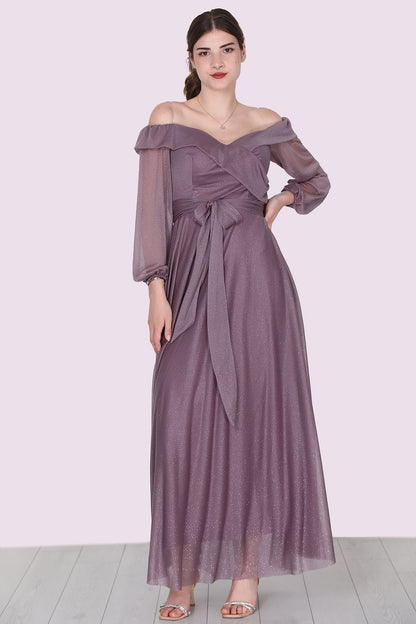 Lange maxi-jurk zomerjurk voor dames - NELB0588D5147LİL