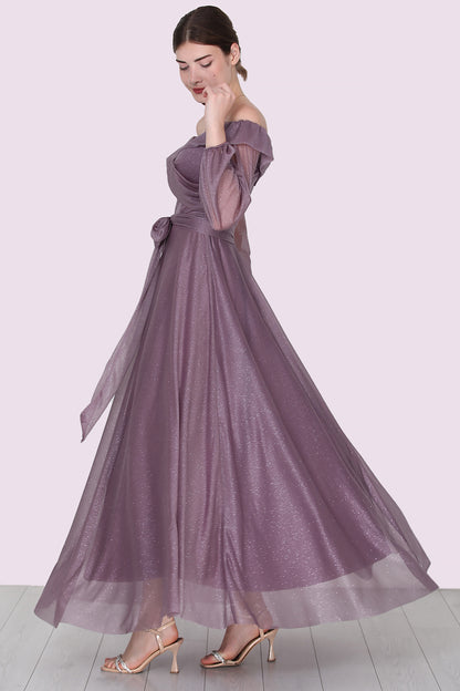 Lange maxi-jurk zomerjurk voor dames - NELB0588D5147LİL