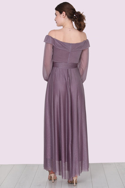 Lange maxi-jurk zomerjurk voor dames - NELB0588D5147LİL