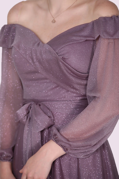 Lange maxi-jurk zomerjurk voor dames - NELB0588D5147LİL