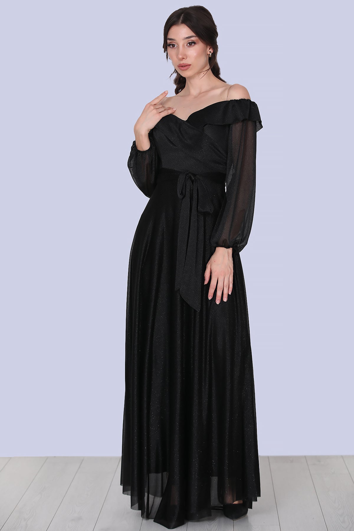 Langes Maxikleid Sommerkleid für Damen - NELB0588D5147SYH