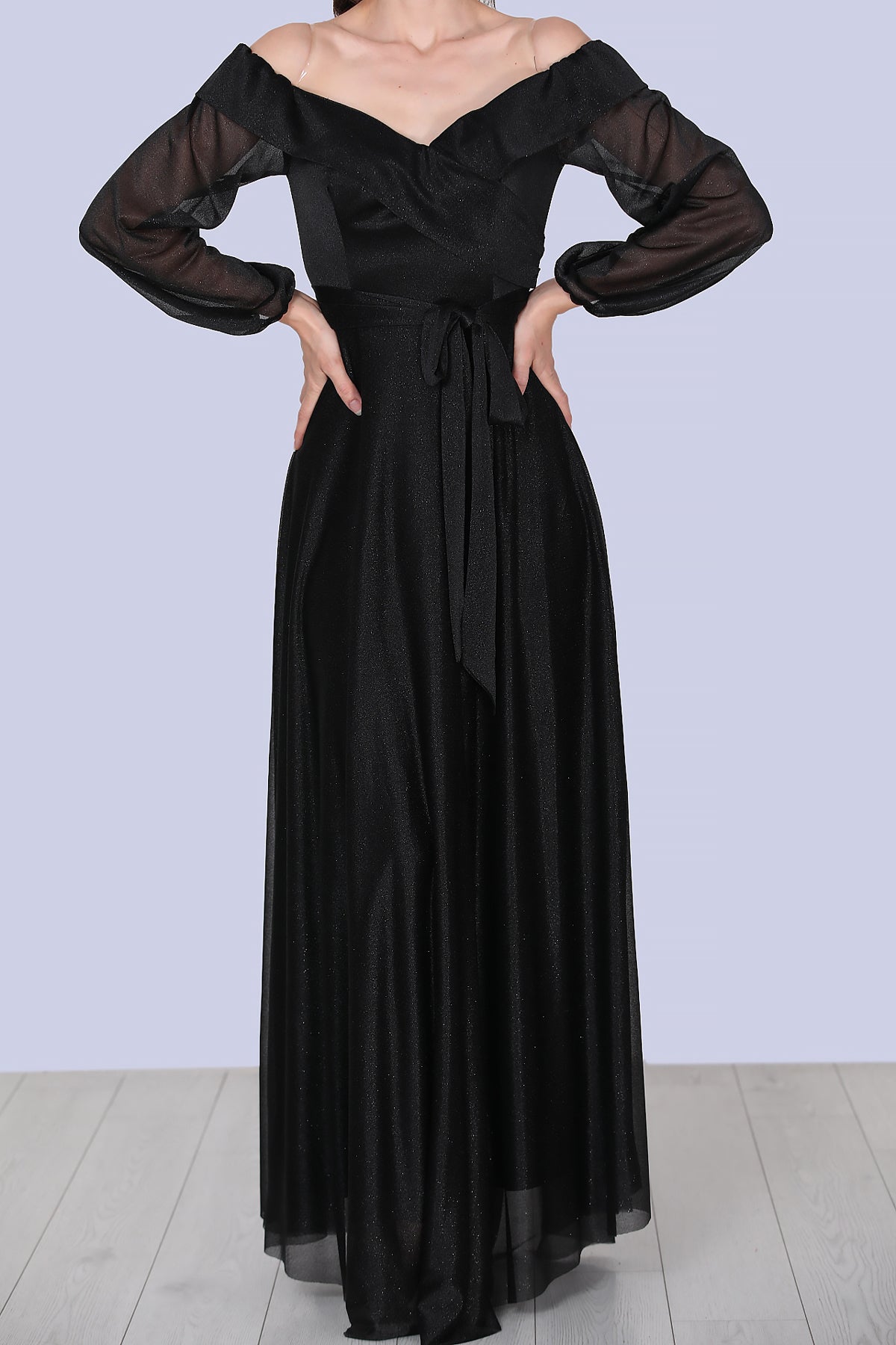 Langes Maxikleid Sommerkleid für Damen - NELB0588D5147SYH