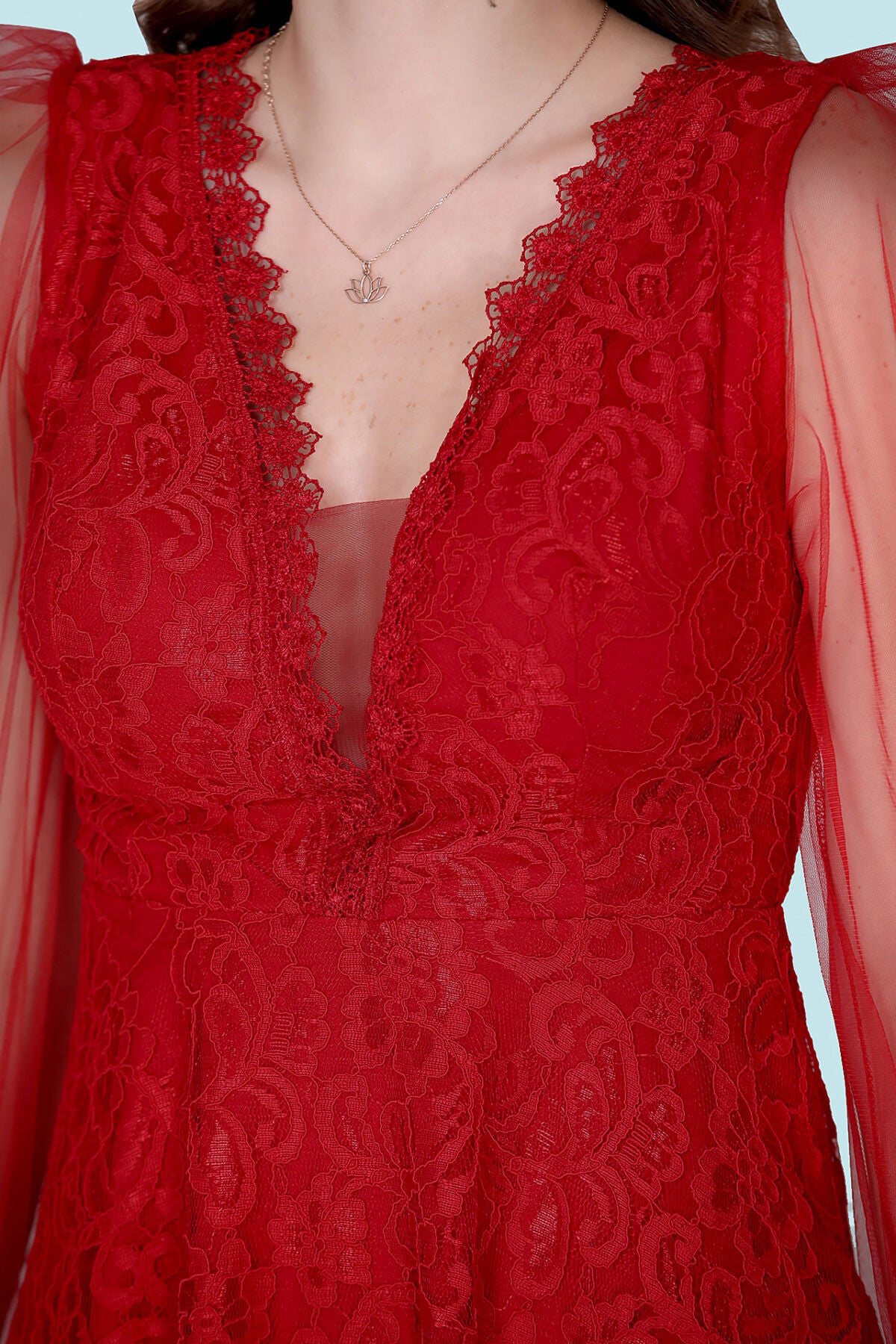 Korte avondjurk voor dames jurk zomerjurk - NELB0588D5151KRZ